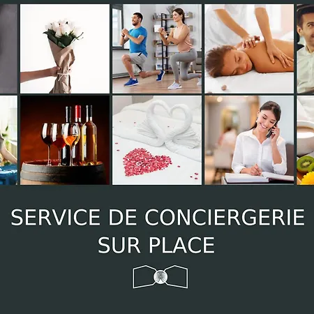 Le Dantzig - Expo, Metro Convention Apartment