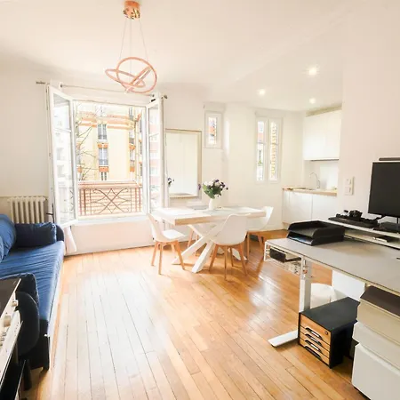 Le Dantzig - Expo, Métro Convention Appartement