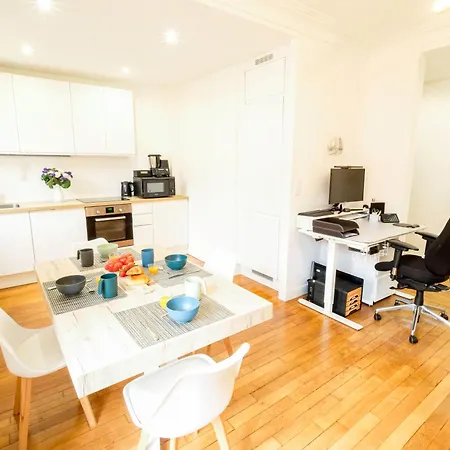 Appartement Le Dantzig - Expo, Métro Convention Paris