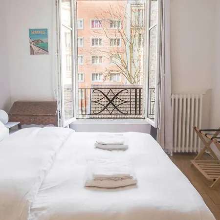 Le Dantzig - Expo, Métro Convention Appartement