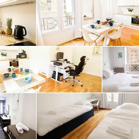 Apartment Le Dantzig - Expo, Metro Convention *